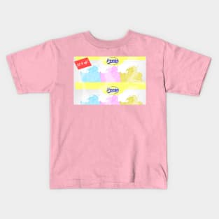 Half Off Peeps Kids T-Shirt